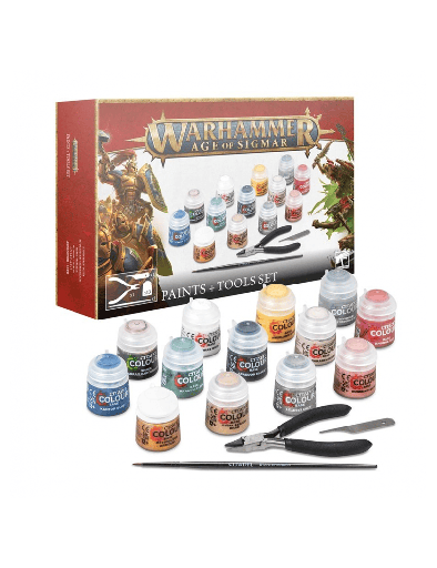 Set de Peintures + Outils - Warhammer Age of Sigmar