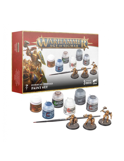 Stormcast Eternals + Peintures - Warhammer Age of Sigmar