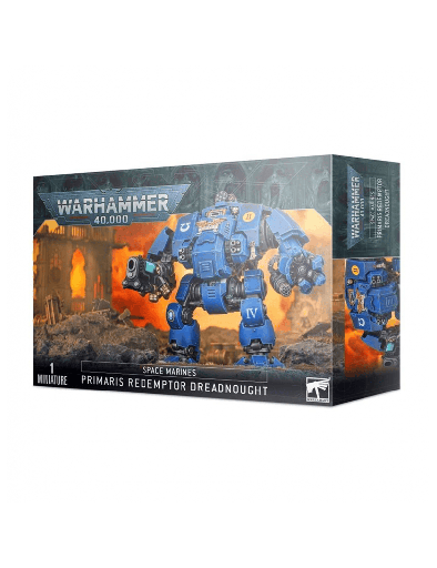 Redemptor Dreadnought - Figurine Miniature Warhammer 40 000 Space Marines