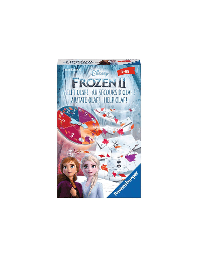 Au secours d'Olaf ! - Mini jeu Ravensburger La Reine des Neiges 2